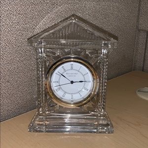 WATERFORD CRYSTAL! Beautiful in tact clear crystal